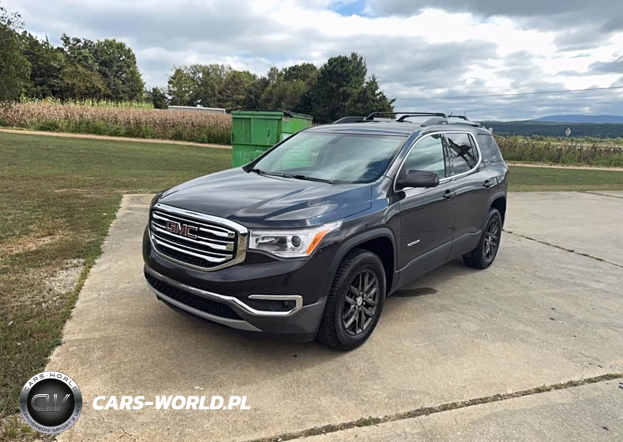 2017 GMC Acadia Slt-1 VIN:1GKKNMLS1HZ189963 - 2