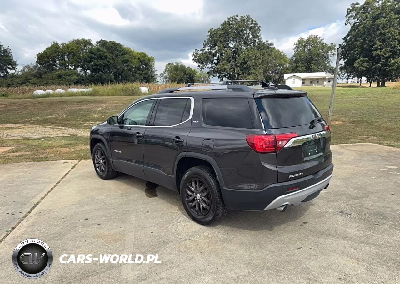 2017 GMC Acadia Slt-1 VIN:1GKKNMLS1HZ189963 - 3