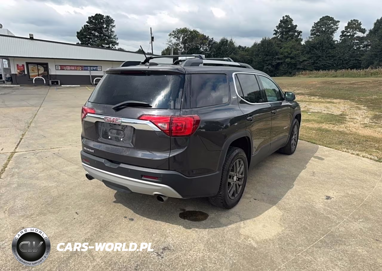 2017 GMC Acadia Slt-1 VIN:1GKKNMLS1HZ189963 - 4