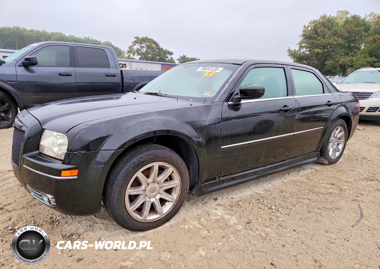 2009 Chrysler 300 Touring VIN:2C3KA53V49H635052 - 1
