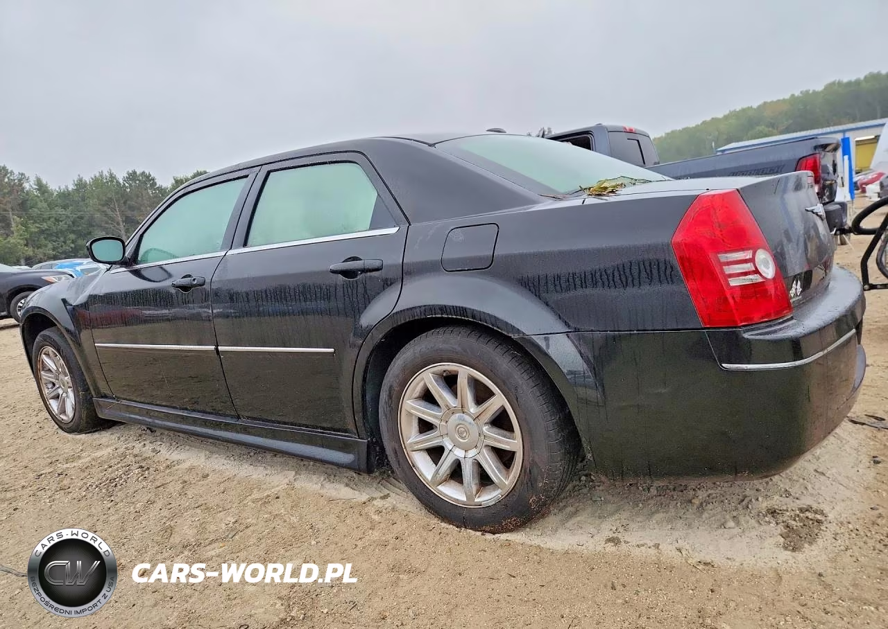 2009 Chrysler 300 Touring VIN:2C3KA53V49H635052 - 2