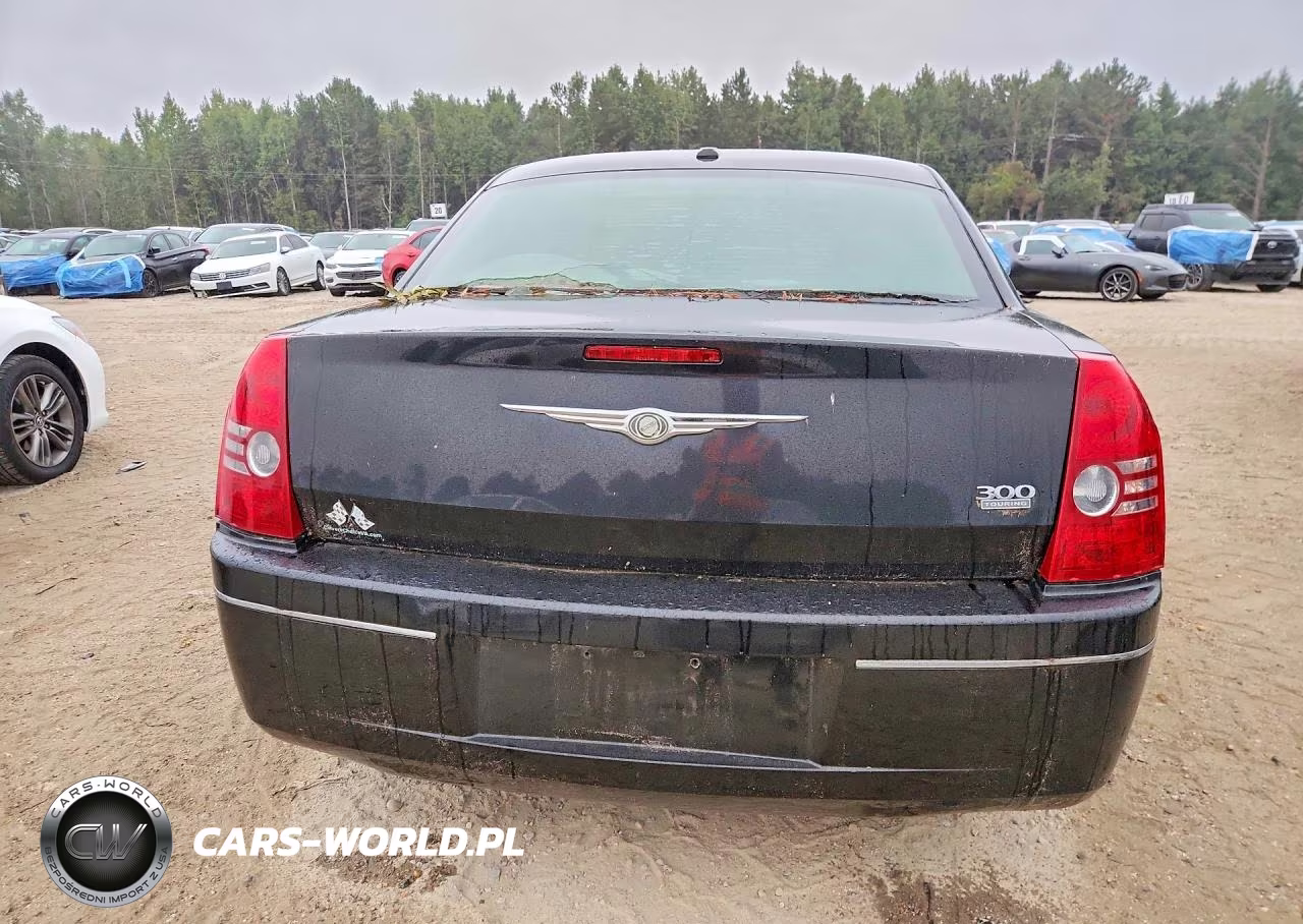 2009 Chrysler 300 Touring VIN:2C3KA53V49H635052 - 6