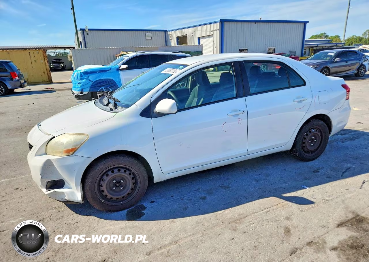 2012 Toyota Yaris Fleet