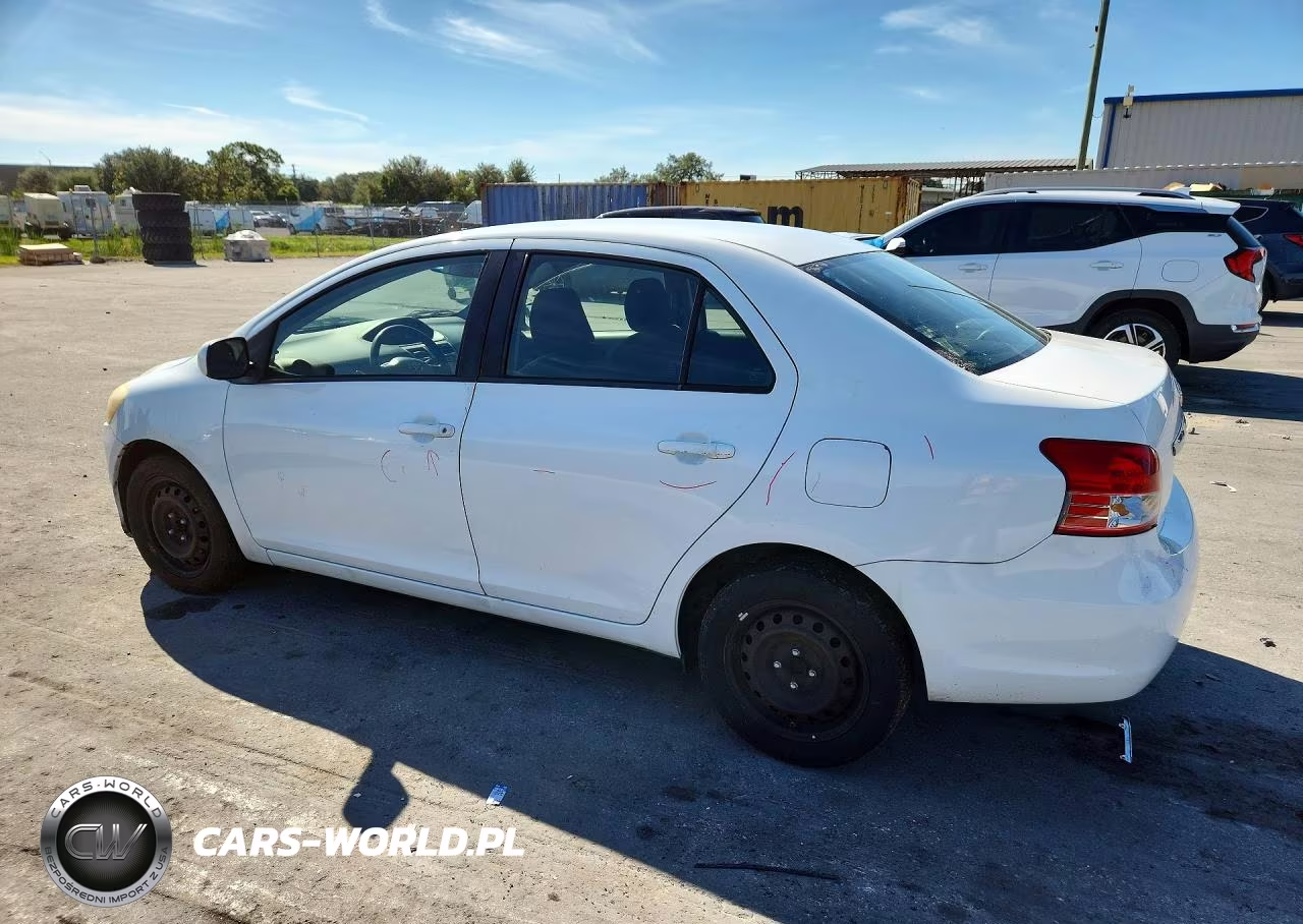 2012 Toyota Yaris Fleet VIN:JTDBT4K39CL012214 - 2