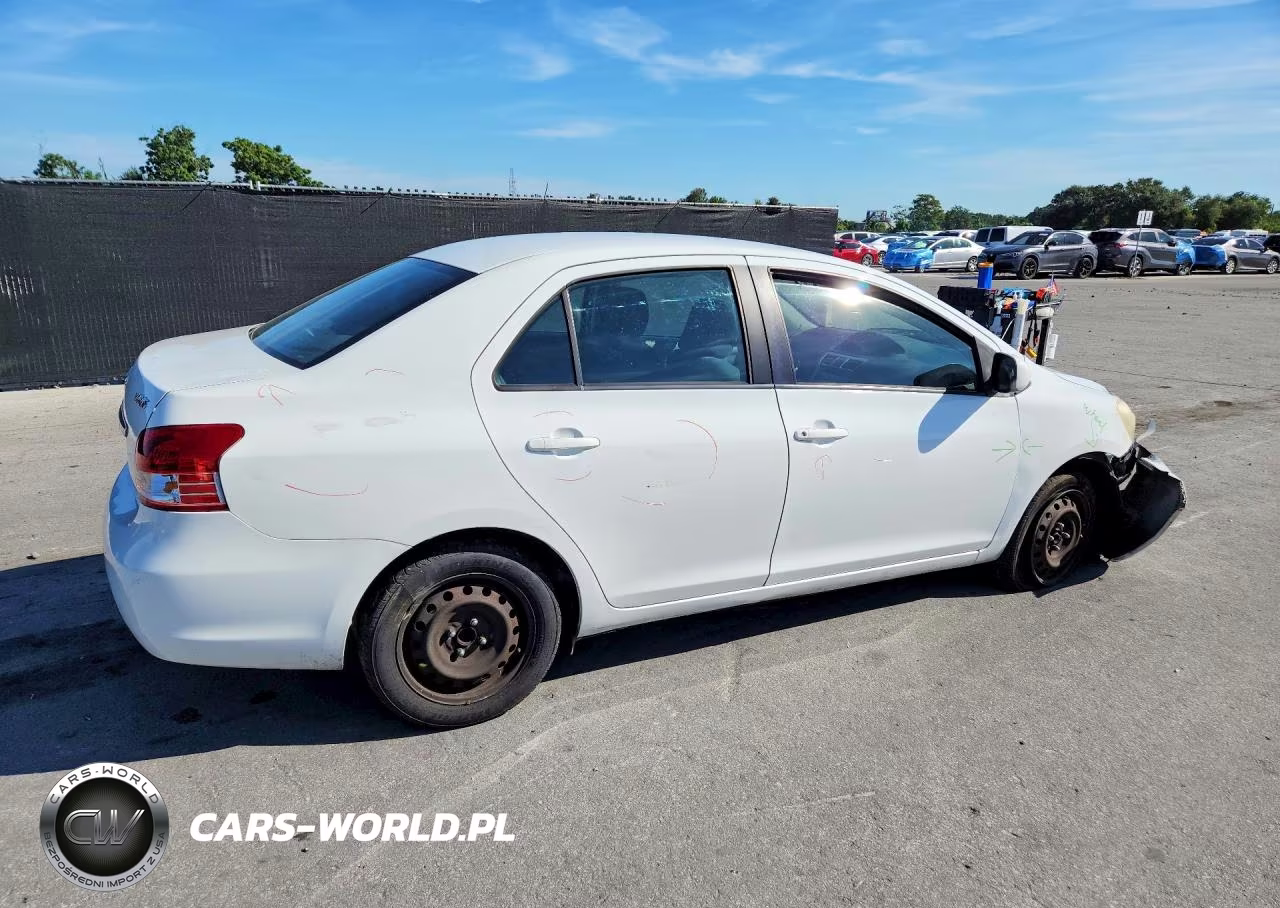 2012 Toyota Yaris Fleet VIN:JTDBT4K39CL012214 - 3