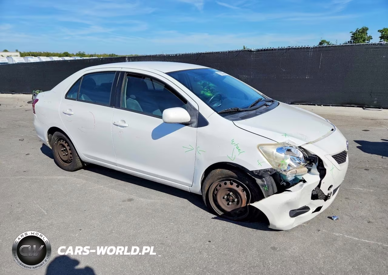 2012 Toyota Yaris Fleet VIN:JTDBT4K39CL012214 - 4