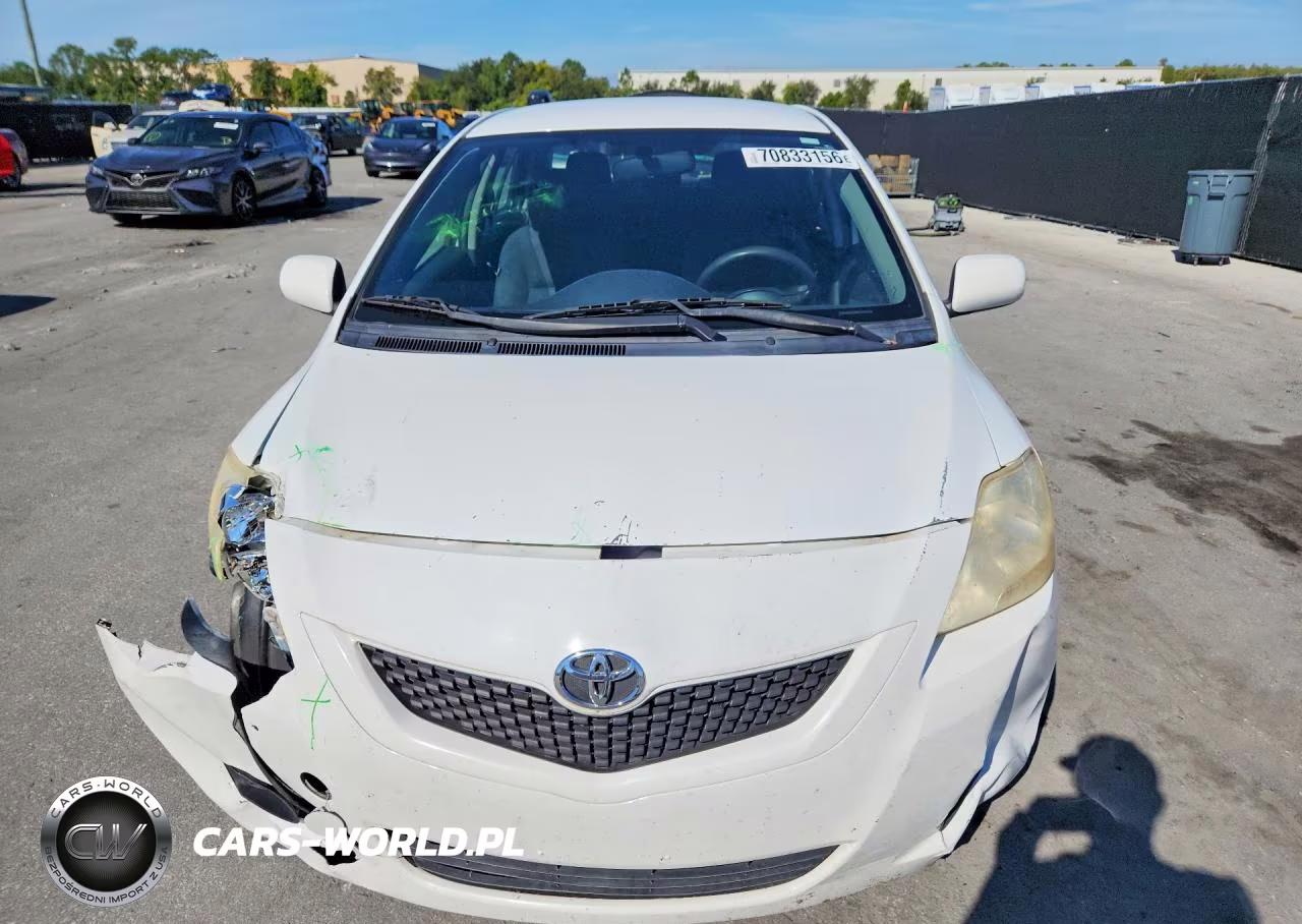 2012 Toyota Yaris Fleet VIN:JTDBT4K39CL012214 - 5