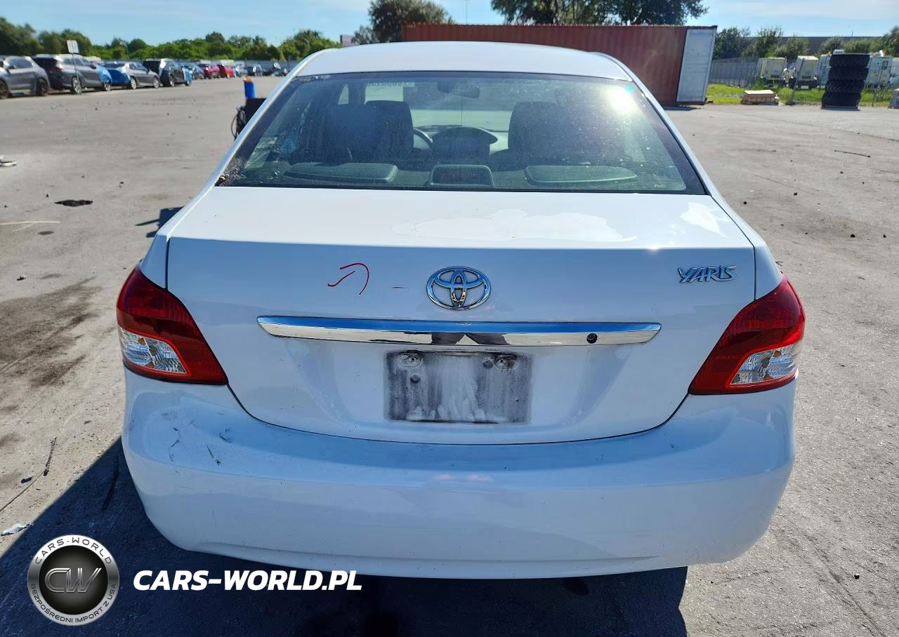 2012 Toyota Yaris Fleet VIN:JTDBT4K39CL012214 - 6