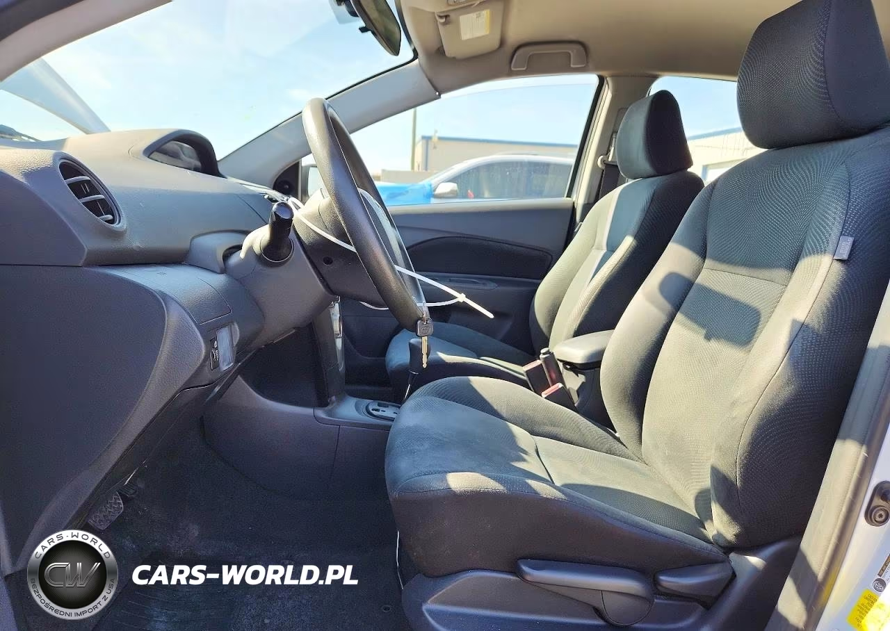 2012 Toyota Yaris Fleet VIN:JTDBT4K39CL012214 - 7