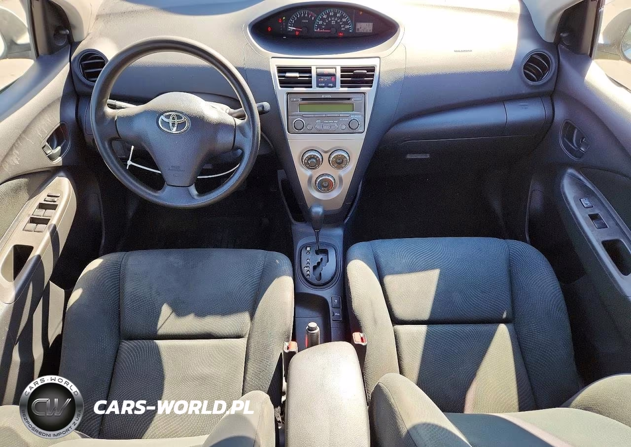 2012 Toyota Yaris Fleet VIN:JTDBT4K39CL012214 - 8