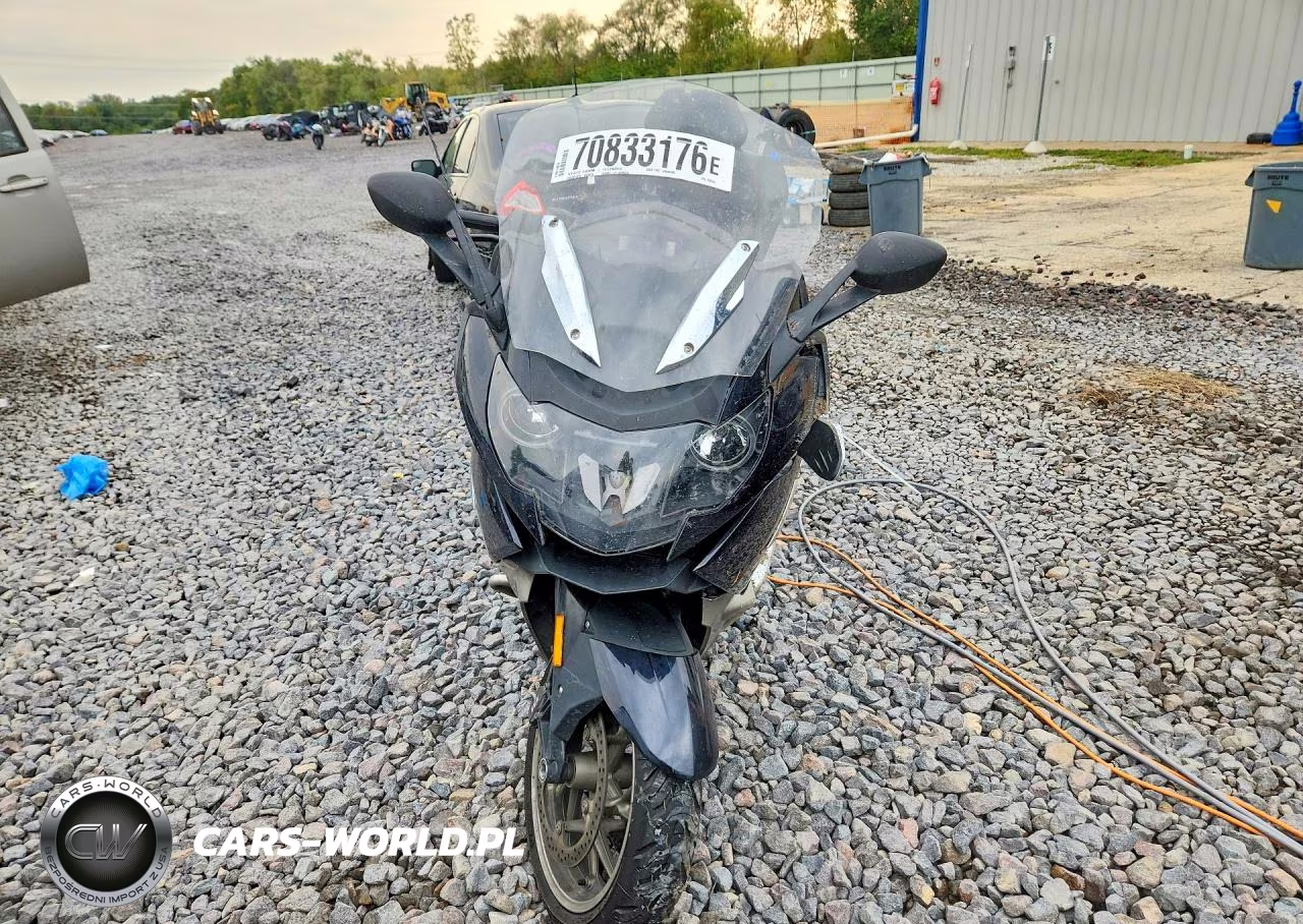 2012 BMW K1600 Gtl VIN:WB1061202CZZ22543 - 2