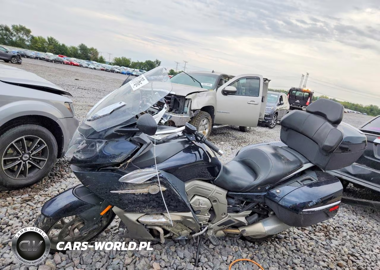 2012 BMW K1600 Gtl VIN:WB1061202CZZ22543 - 3