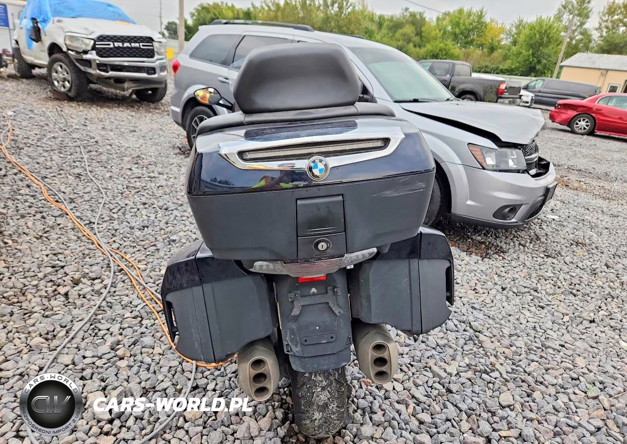 2012 BMW K1600 Gtl VIN:WB1061202CZZ22543 - 4