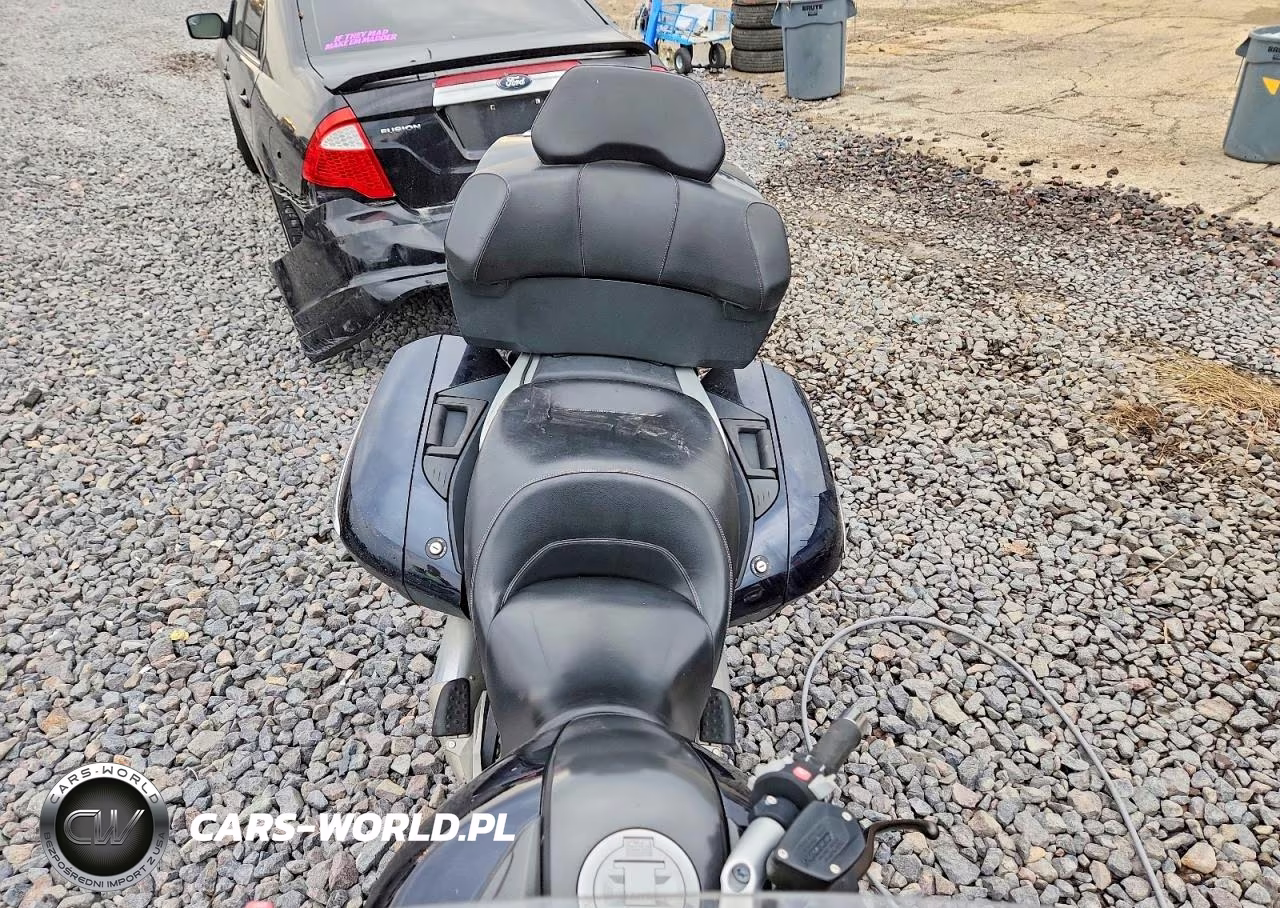2012 BMW K1600 Gtl VIN:WB1061202CZZ22543 - 5