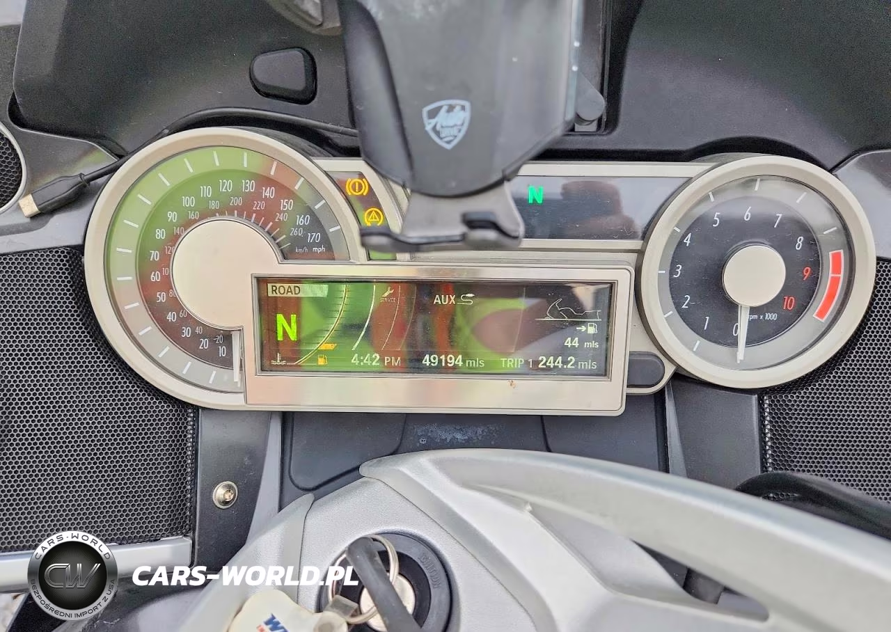 2012 BMW K1600 Gtl VIN:WB1061202CZZ22543 - 7