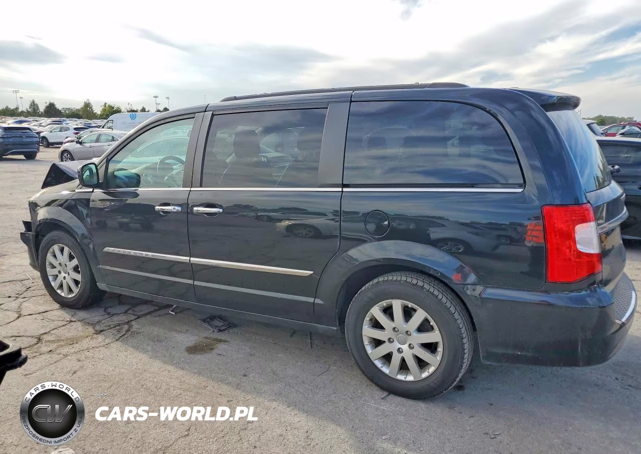2016 Chrysler Town & Country Touring VIN:2C4RC1BG5GR159482 - 2