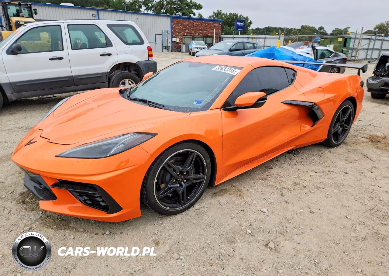 2022 Chevrolet Corvette Stingray 1Lt – zdjęcie 1 z 12