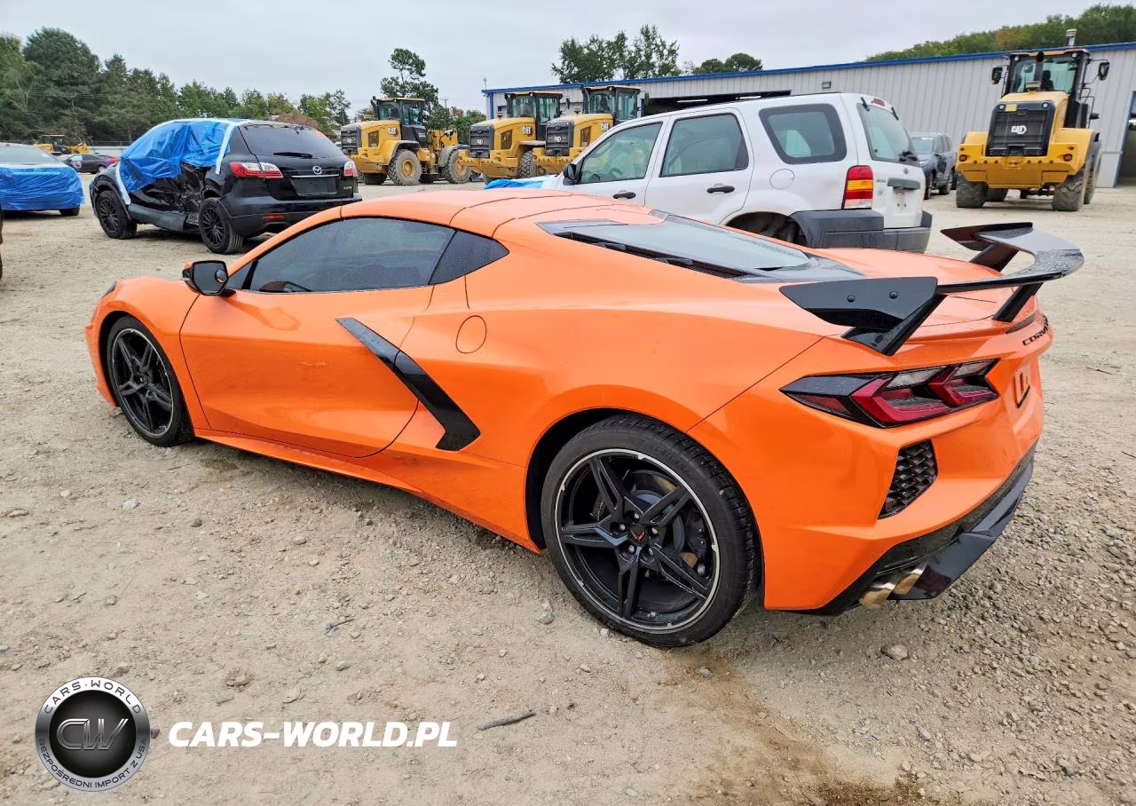 2022 Chevrolet Corvette Stingray 1Lt VIN:1G1YA2D45N5110912 - 2