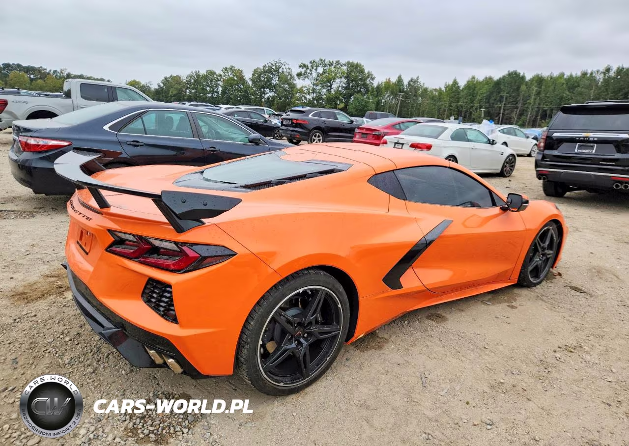 2022 Chevrolet Corvette Stingray 1Lt VIN:1G1YA2D45N5110912 - 3