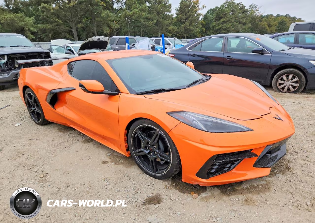 2022 Chevrolet Corvette Stingray 1Lt VIN:1G1YA2D45N5110912 - 4