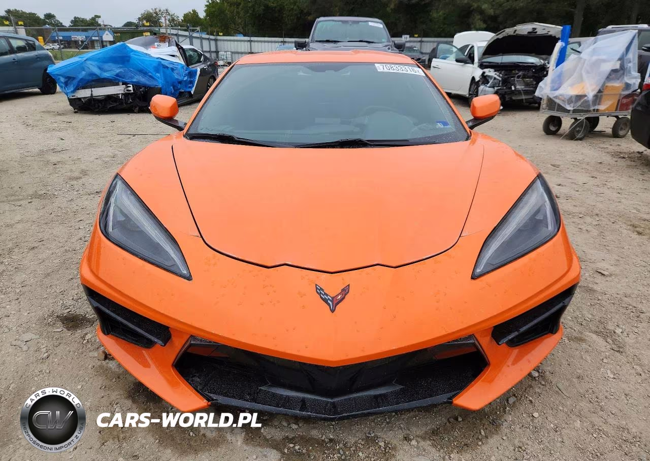 2022 Chevrolet Corvette Stingray 1Lt VIN:1G1YA2D45N5110912 - 5