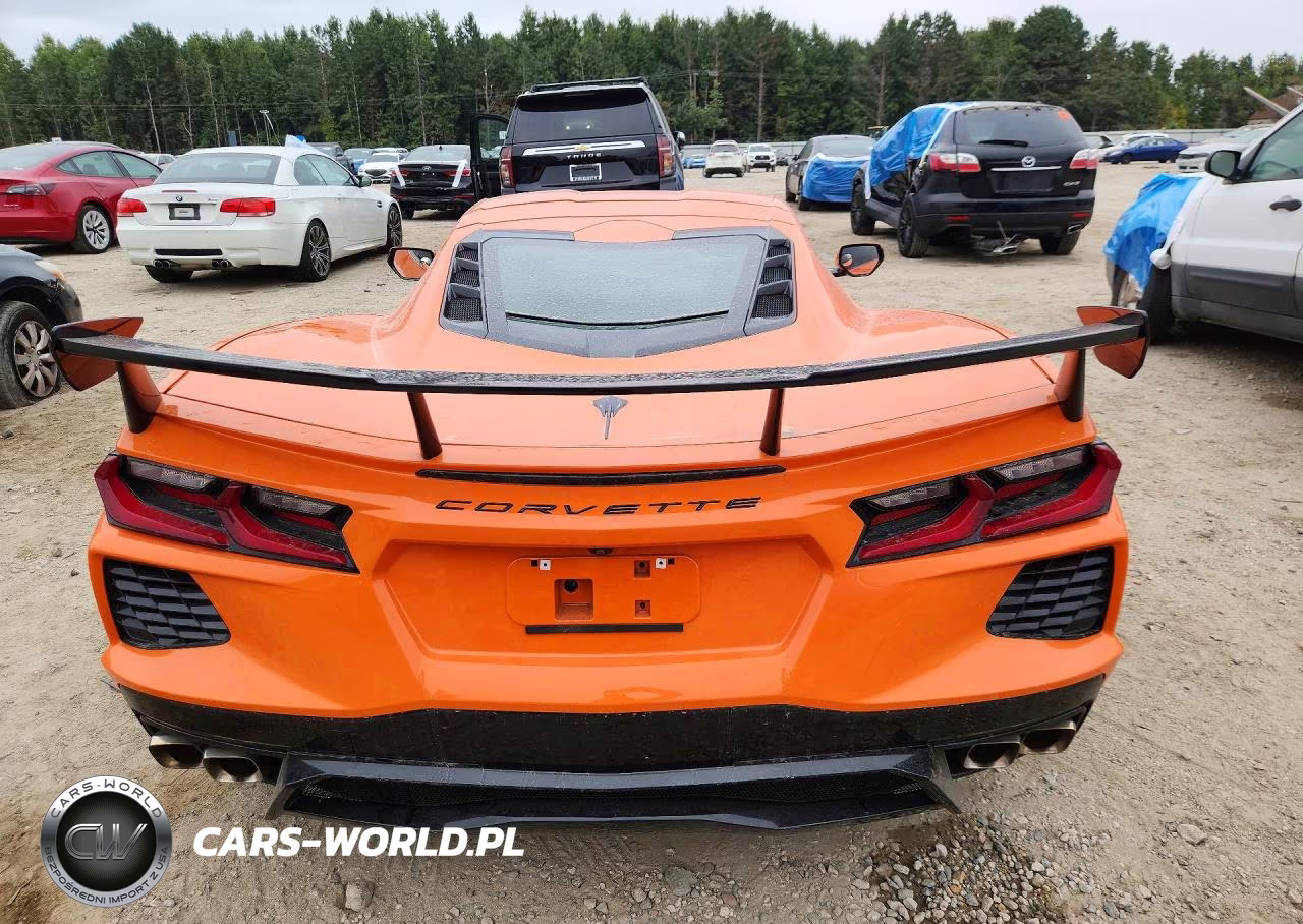 2022 Chevrolet Corvette Stingray 1Lt VIN:1G1YA2D45N5110912 - 6