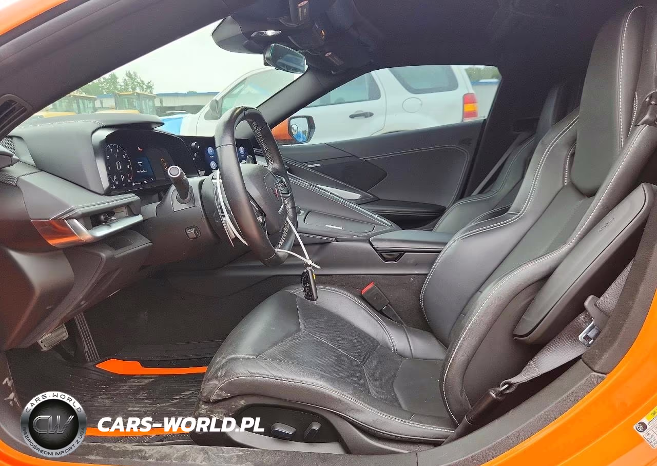 2022 Chevrolet Corvette Stingray 1Lt VIN:1G1YA2D45N5110912 - 7