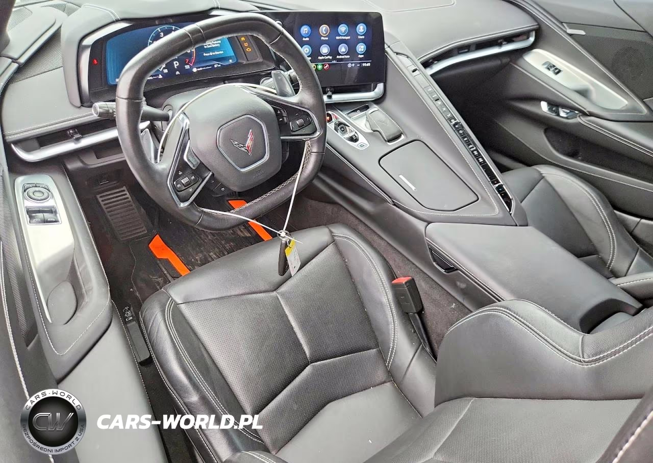 2022 Chevrolet Corvette Stingray 1Lt VIN:1G1YA2D45N5110912 - 8
