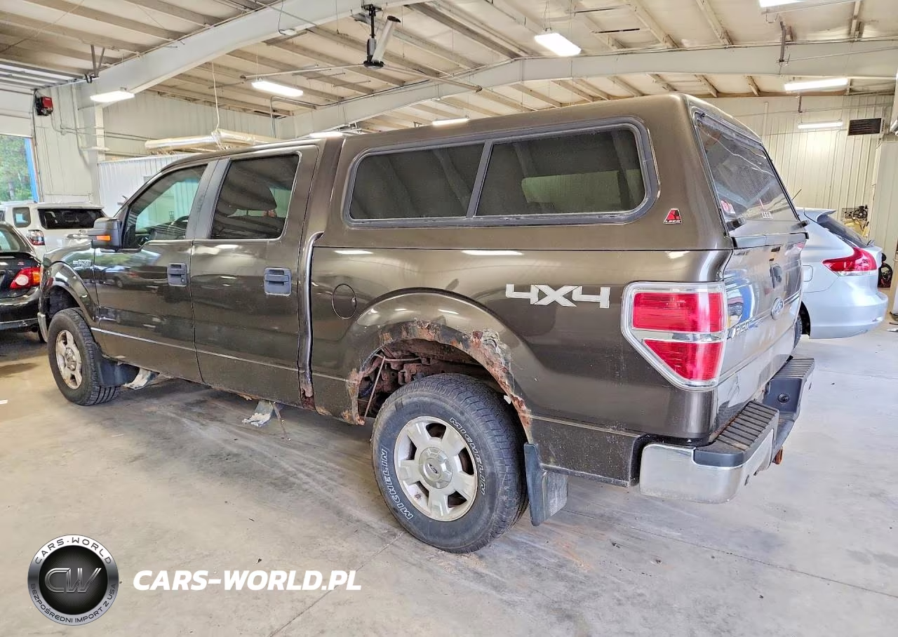 2009 Ford F150 Supercrew VIN:1FTPW14V09FA55583 - 2