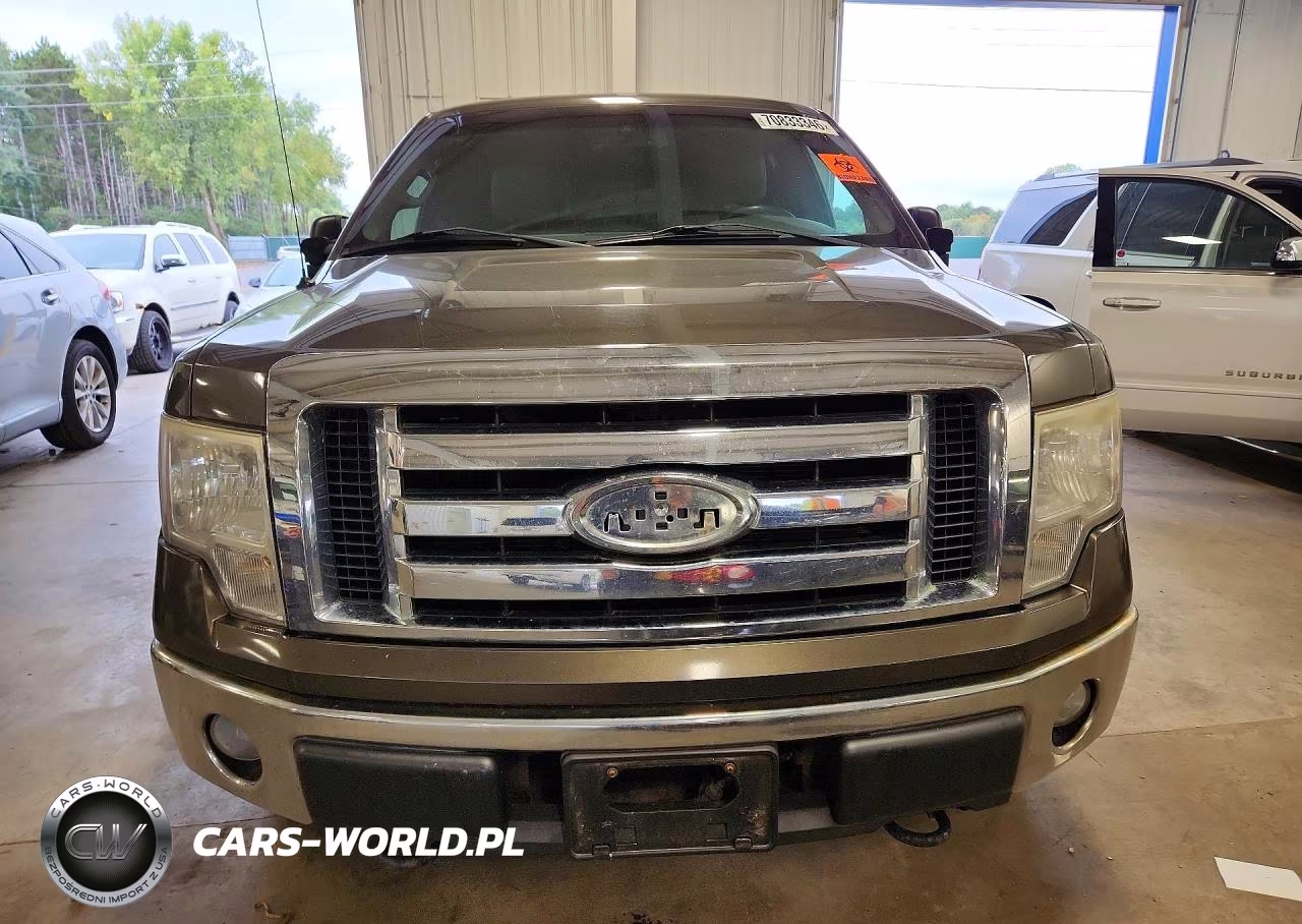 2009 Ford F150 Supercrew VIN:1FTPW14V09FA55583 - 5