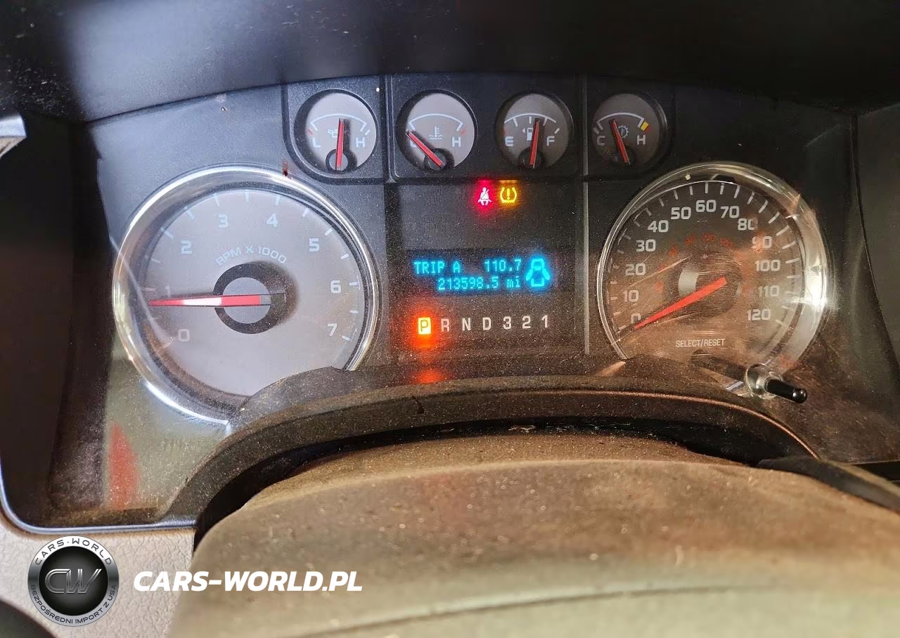 2009 Ford F150 Supercrew VIN:1FTPW14V09FA55583 - 9