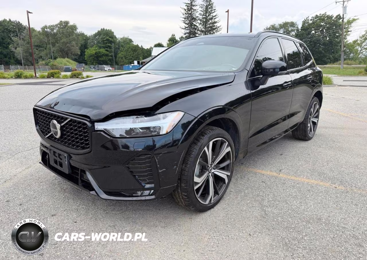2024 Volvo Xc60 Ultimate VIN:YV4L12RM5R1801281 - 2
