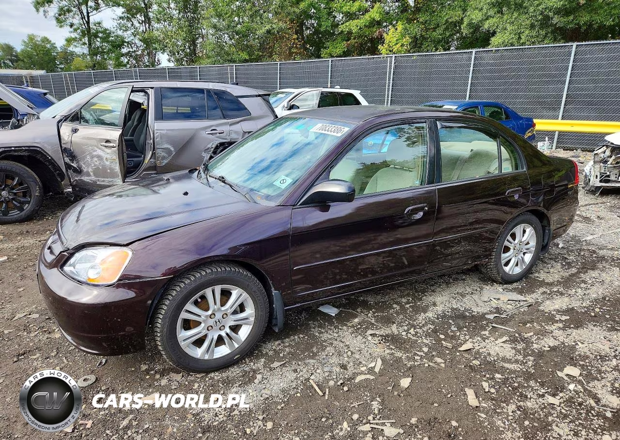 2001 Honda Civic Lx