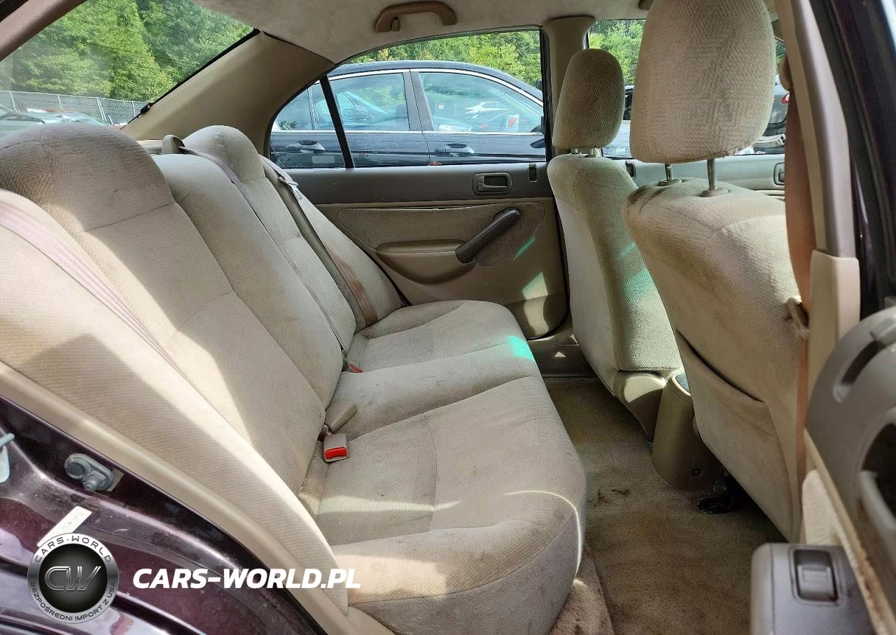 2001 Honda Civic Lx VIN:2HGES165X1H511271 - 10