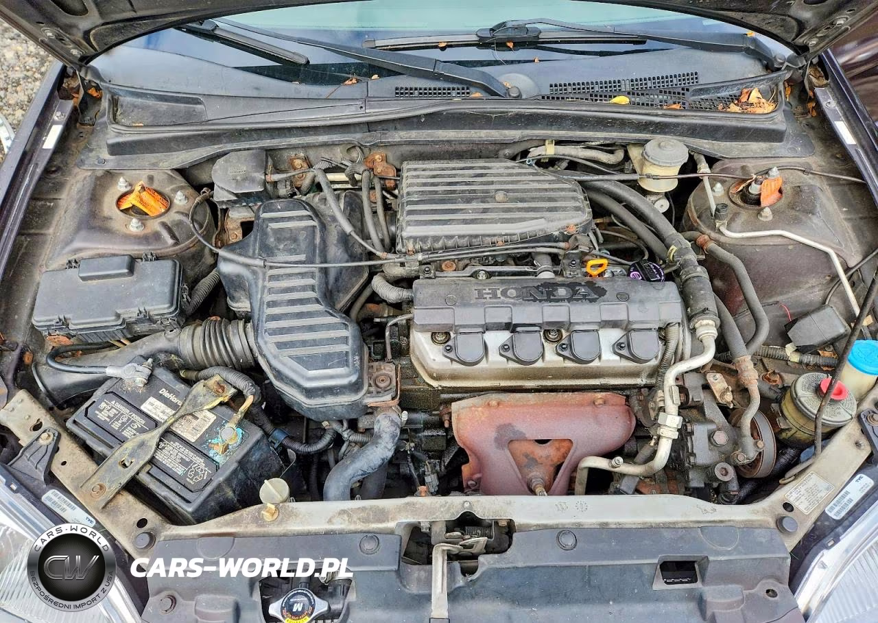2001 Honda Civic Lx VIN:2HGES165X1H511271 - 11
