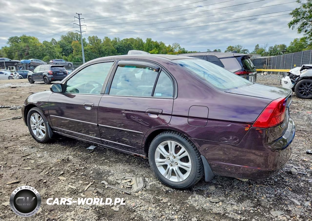 2001 Honda Civic Lx VIN:2HGES165X1H511271 - 2