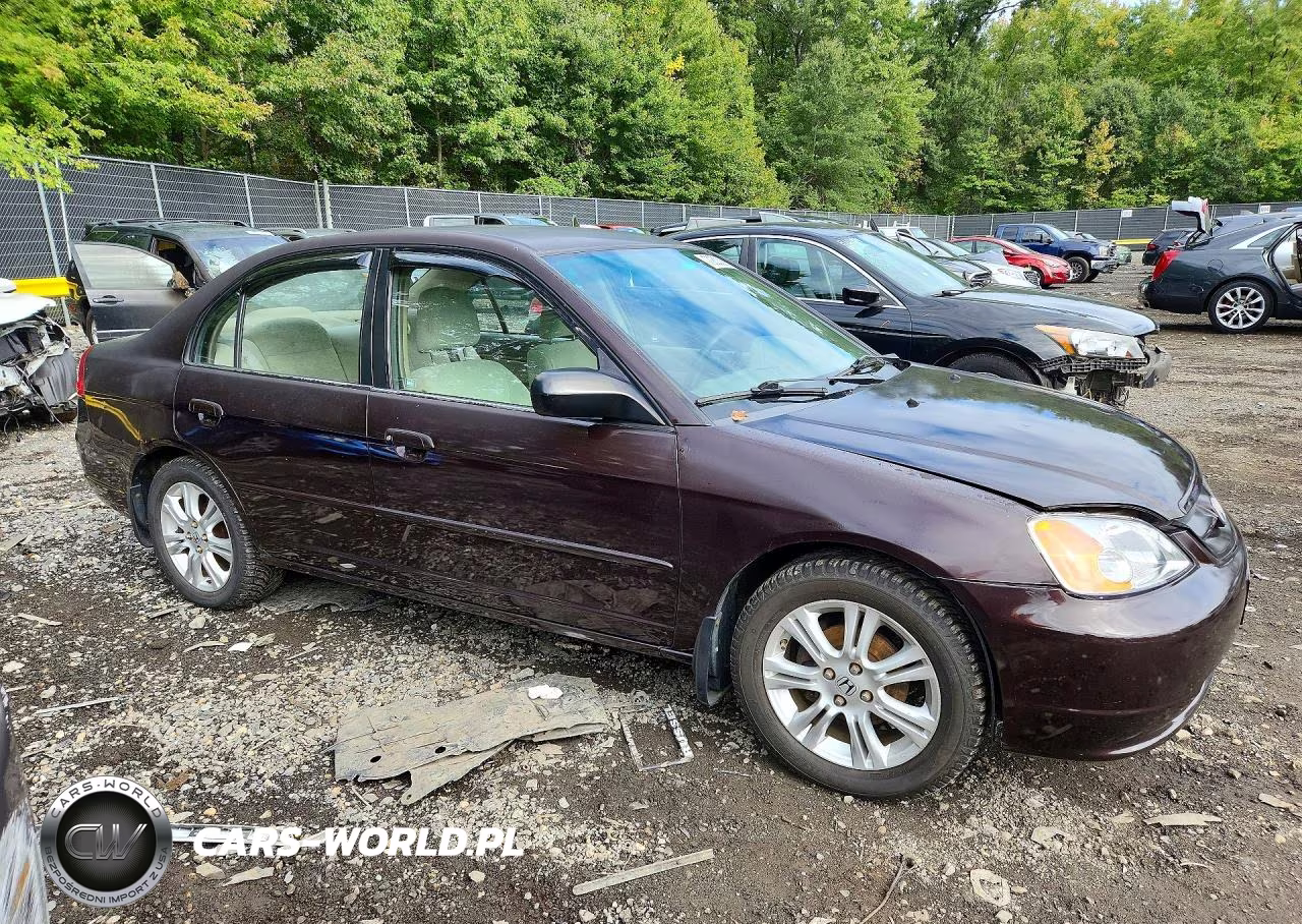 2001 Honda Civic Lx VIN:2HGES165X1H511271 - 4
