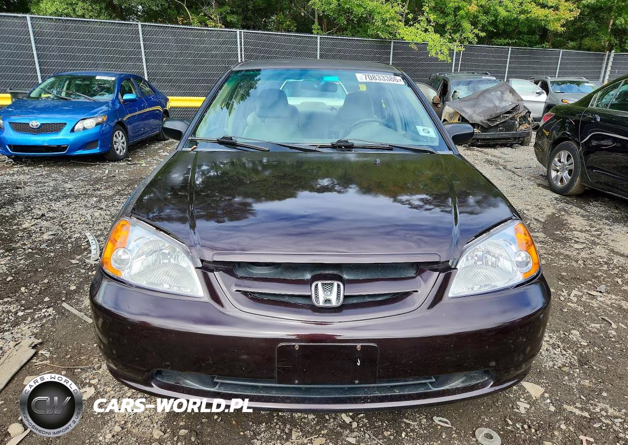 2001 Honda Civic Lx VIN:2HGES165X1H511271 - 5