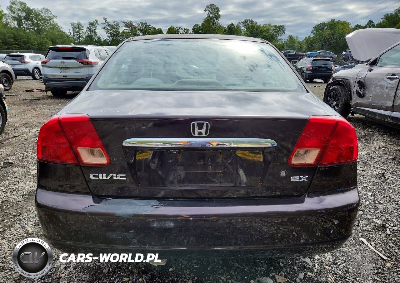2001 Honda Civic Lx VIN:2HGES165X1H511271 - 6