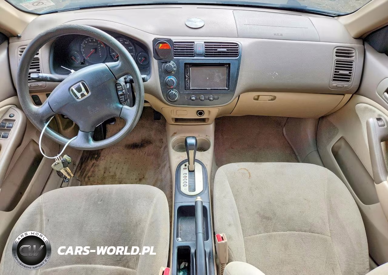 2001 Honda Civic Lx VIN:2HGES165X1H511271 - 8