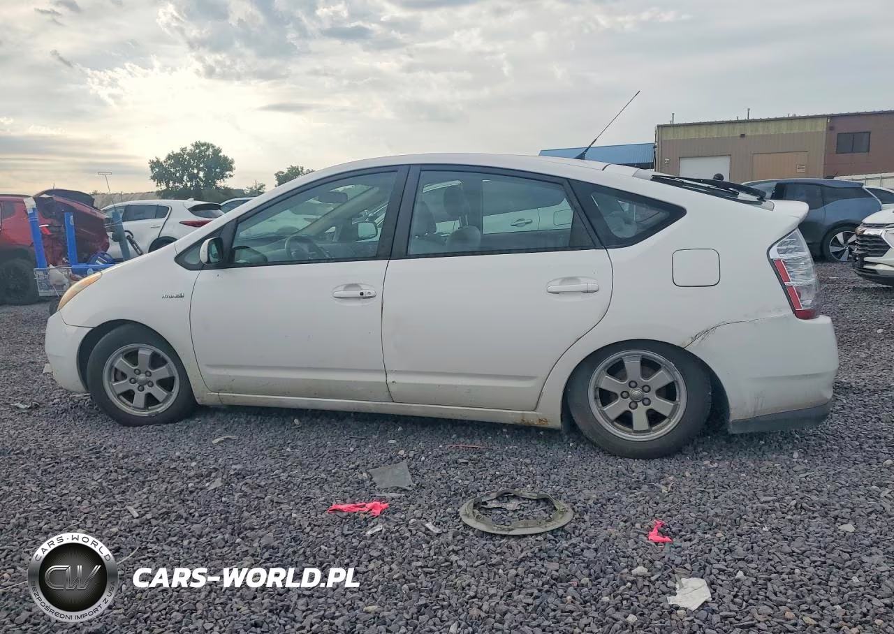 2006 Toyota Prius Base VIN:JTDKB22U363161190 - 2