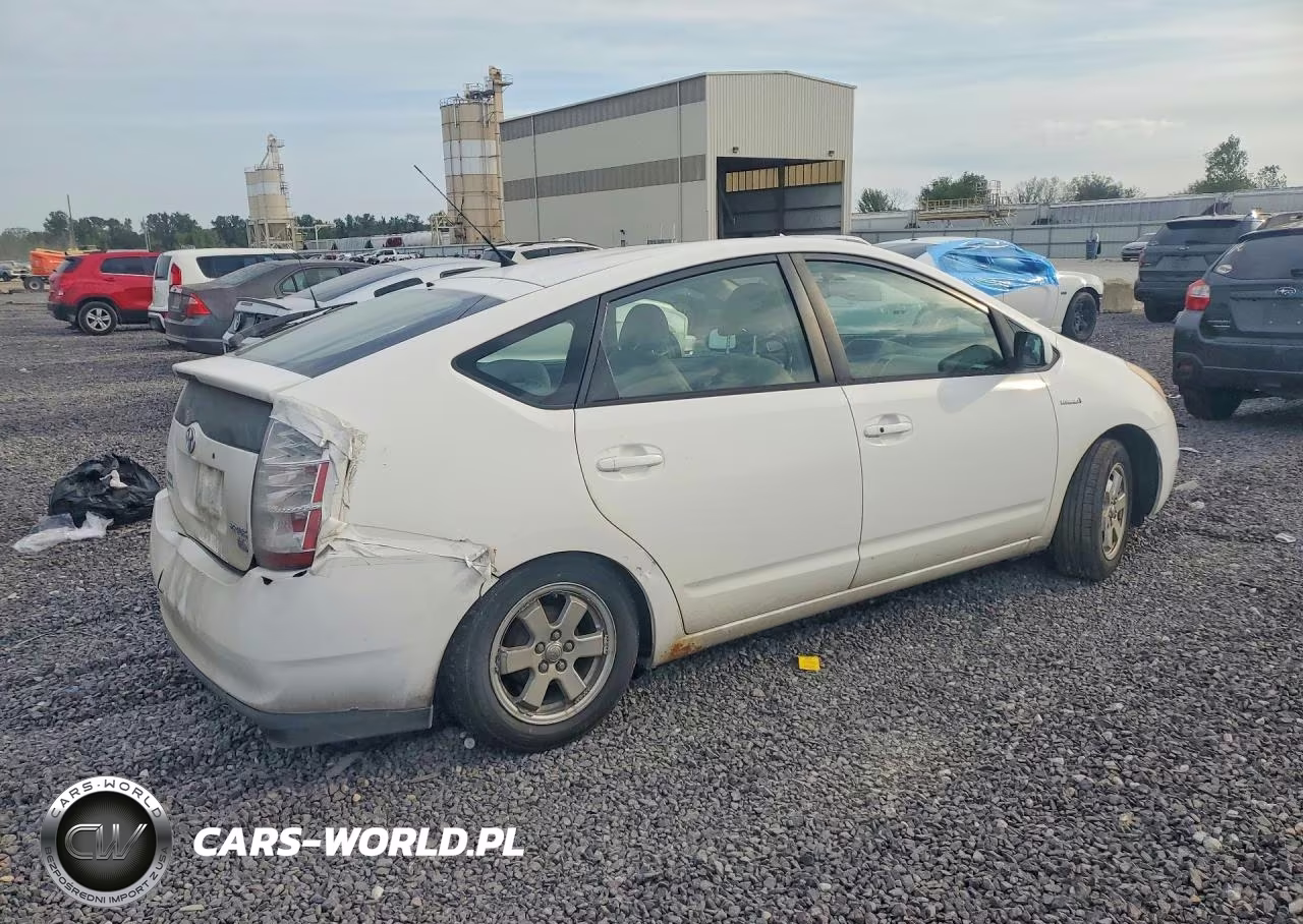 2006 Toyota Prius Base VIN:JTDKB22U363161190 - 3