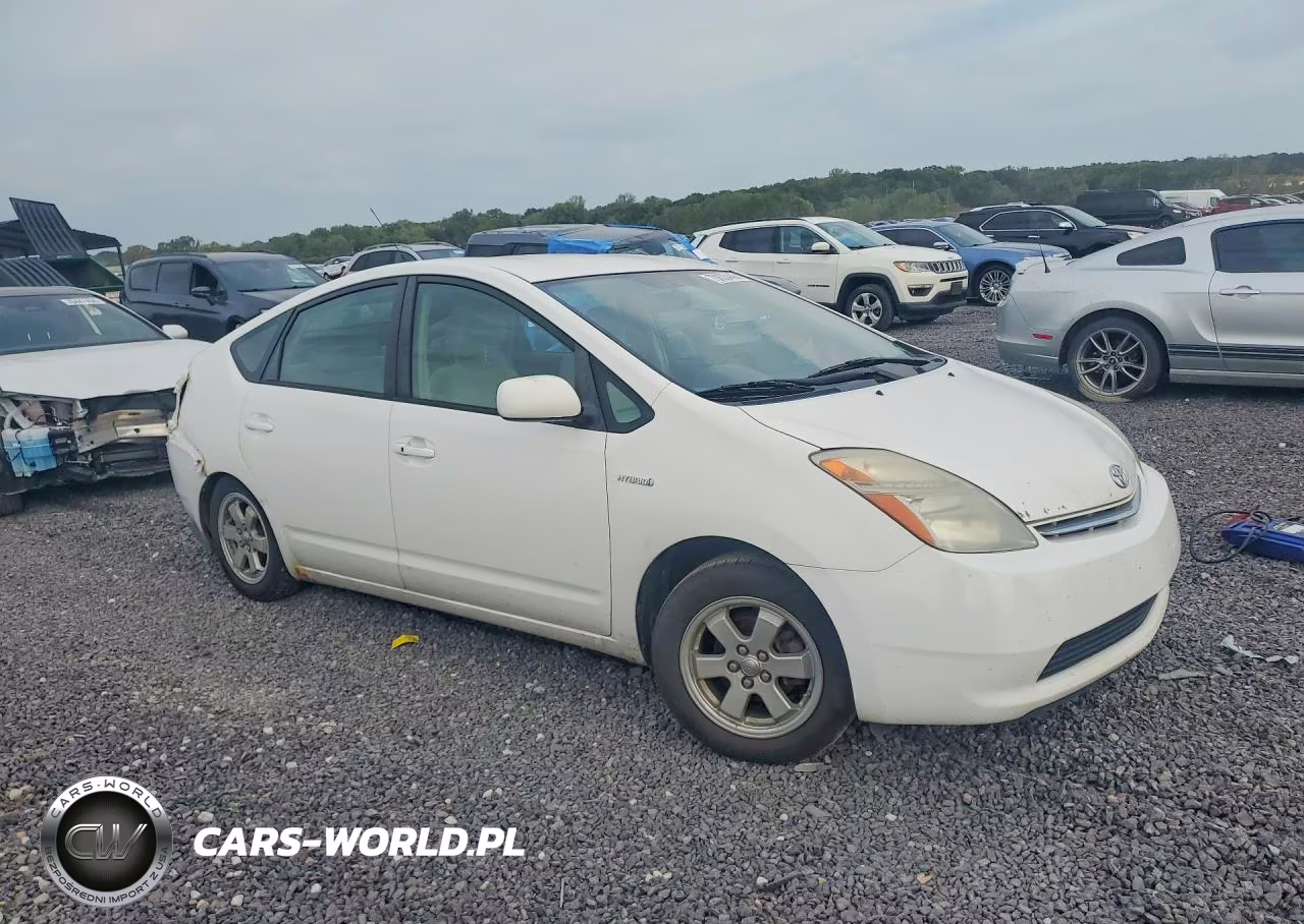 2006 Toyota Prius Base VIN:JTDKB22U363161190 - 4