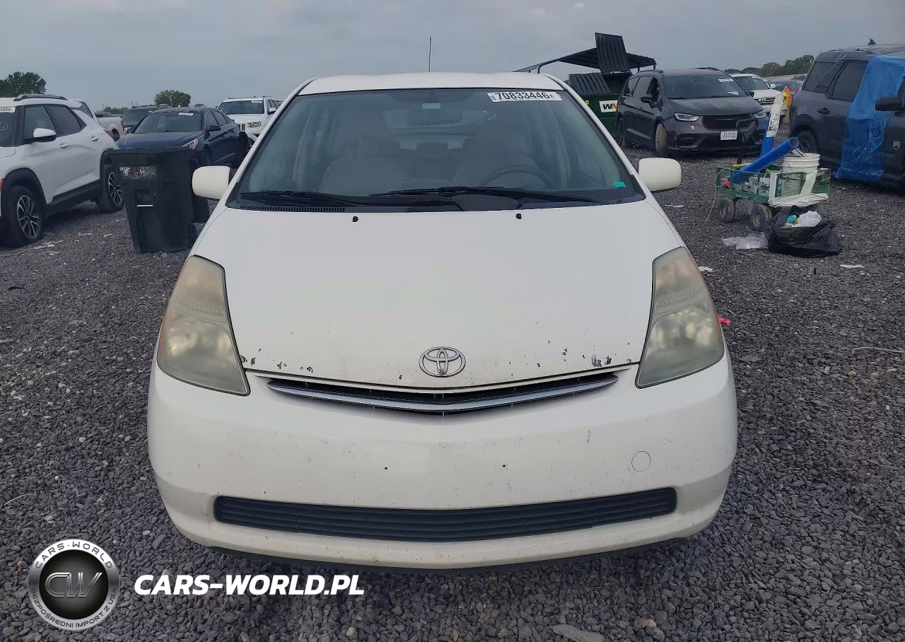 2006 Toyota Prius Base VIN:JTDKB22U363161190 - 5