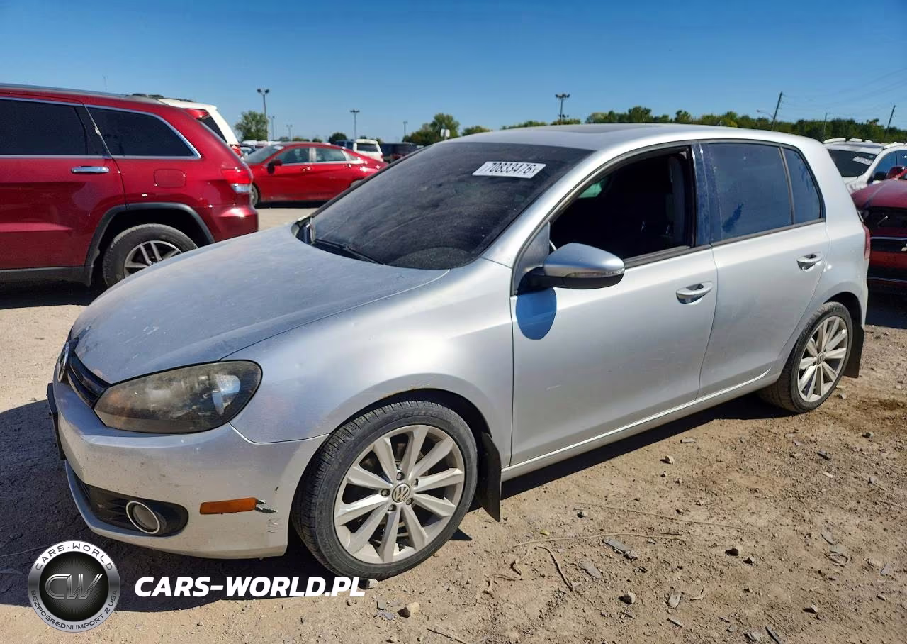 2012 Volkswagen Golf VIN:WVWNM7AJ8CW019178 - 1