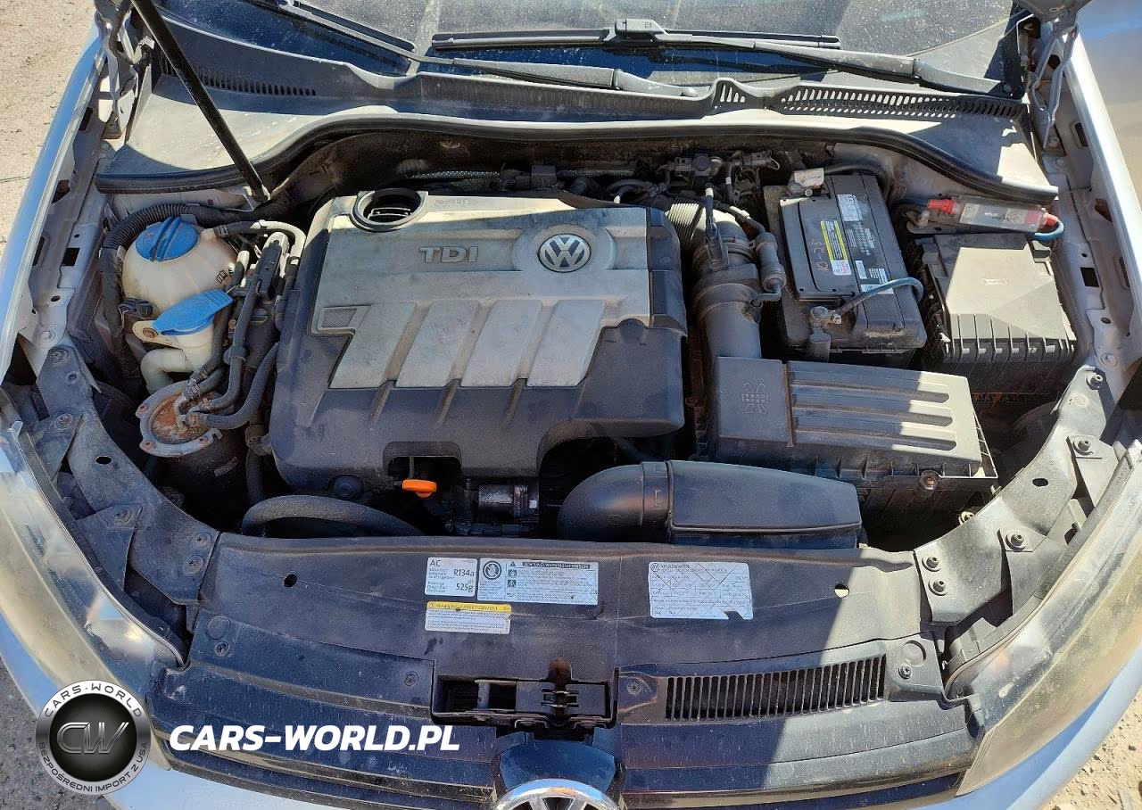 2012 Volkswagen Golf VIN:WVWNM7AJ8CW019178 - 12