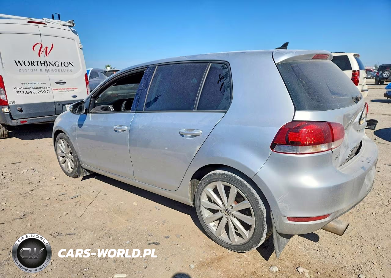 2012 Volkswagen Golf VIN:WVWNM7AJ8CW019178 - 2