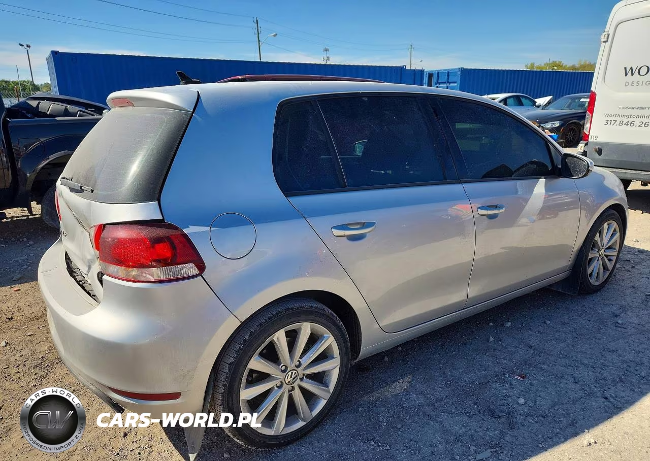 2012 Volkswagen Golf VIN:WVWNM7AJ8CW019178 - 3