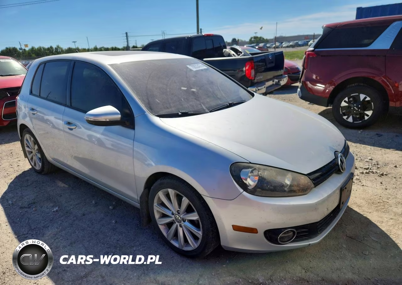2012 Volkswagen Golf VIN:WVWNM7AJ8CW019178 - 4