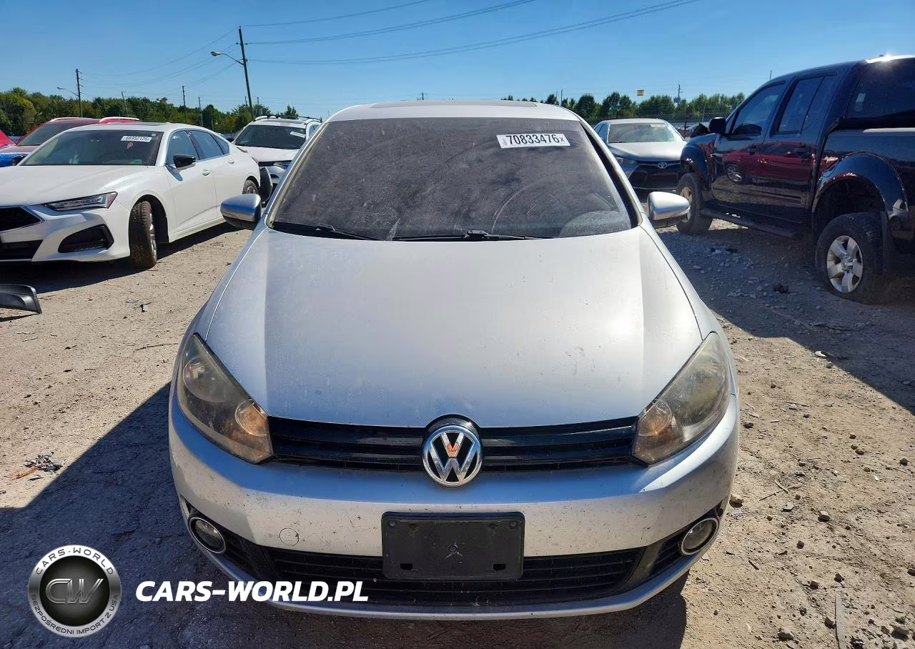 2012 Volkswagen Golf VIN:WVWNM7AJ8CW019178 - 5